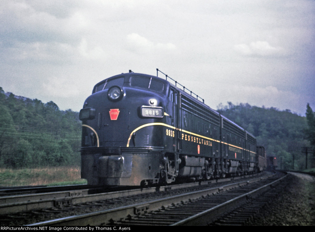 PRR 9815, EF-15A, 1951